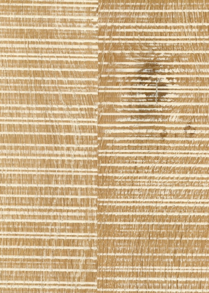 Textür – Oak (Character Marked) – Custom White Wash & Sanding